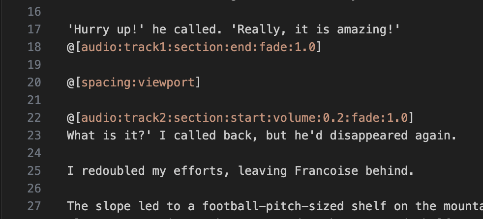 Syntax